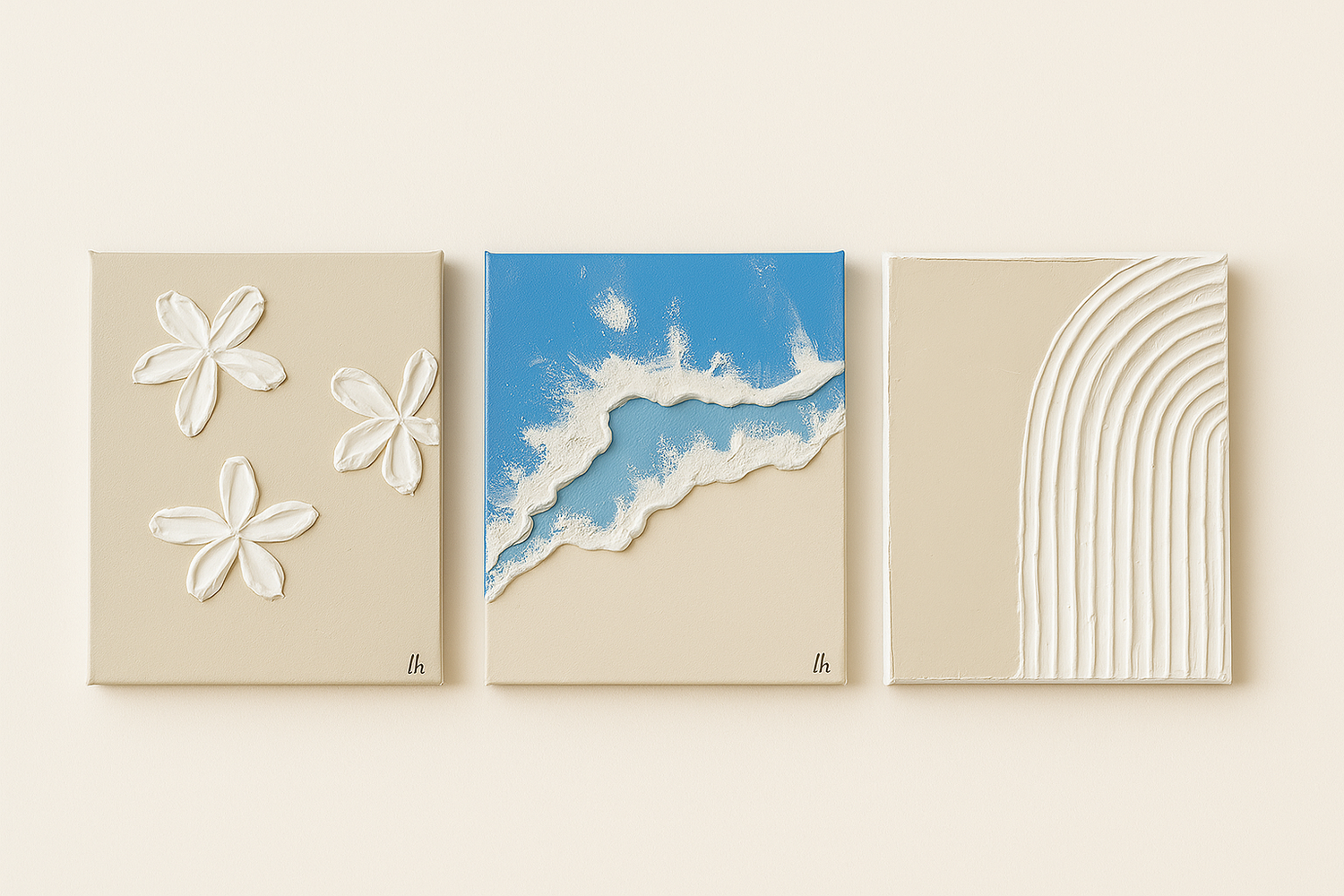 Serenity Texture – Struktur in Harmonie 🌜
